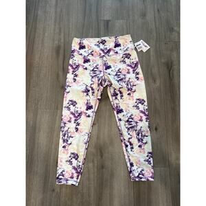 Jessica Simpson Cloudy Tie Dye Leggings Women's Size XL